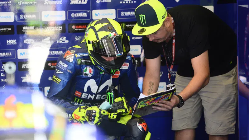 MotoGP 2018. Rossi: "Mi sono anche divertito..."