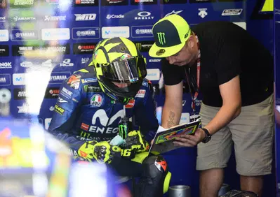 MotoGP 2018. Rossi: Mi sono anche divertito...