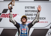 Moto3: Bezzechi si impone su Bastianini in Austria e allunga nel mondiale