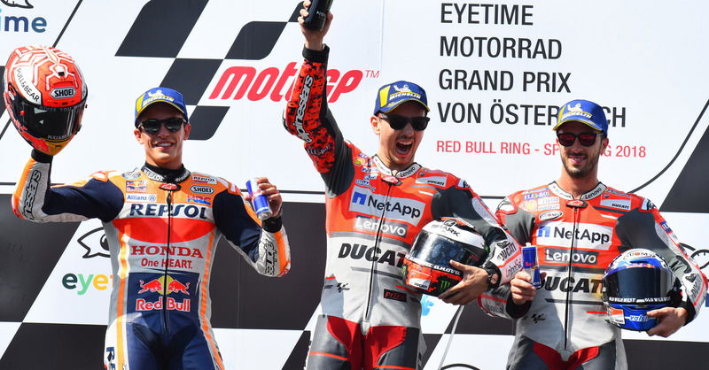 MotoGP 2018. Le pagelle del GP d&#039;Austria