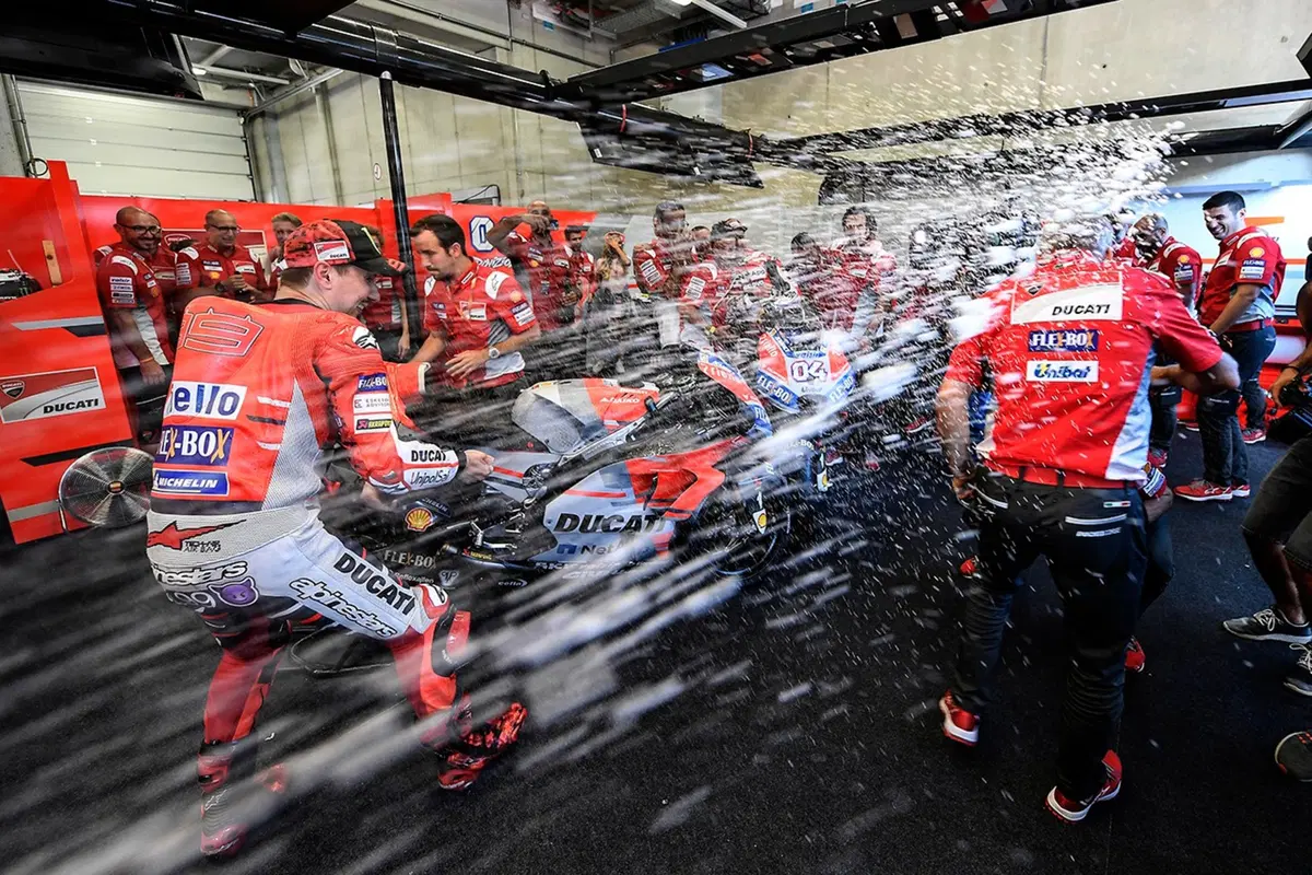 Gallery MotoGP. Le foto pi&ugrave; belle del GP d'Austria 2018