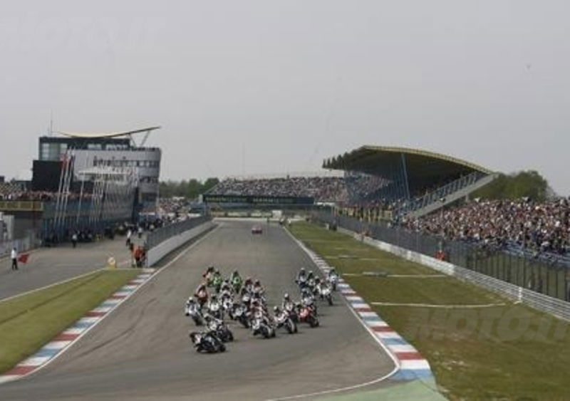 La Superbike sbarca ad Assen