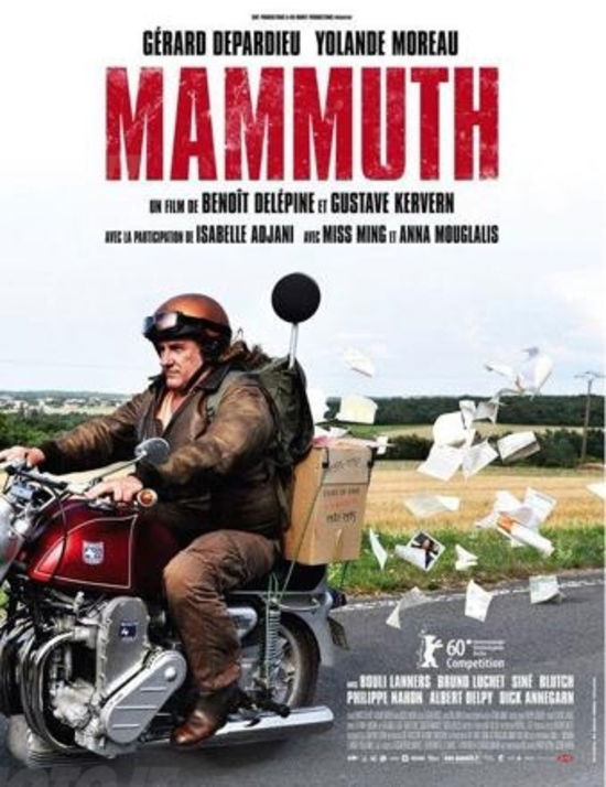 Depardieu in sella alla Münch Mammut nel suo ultimo film