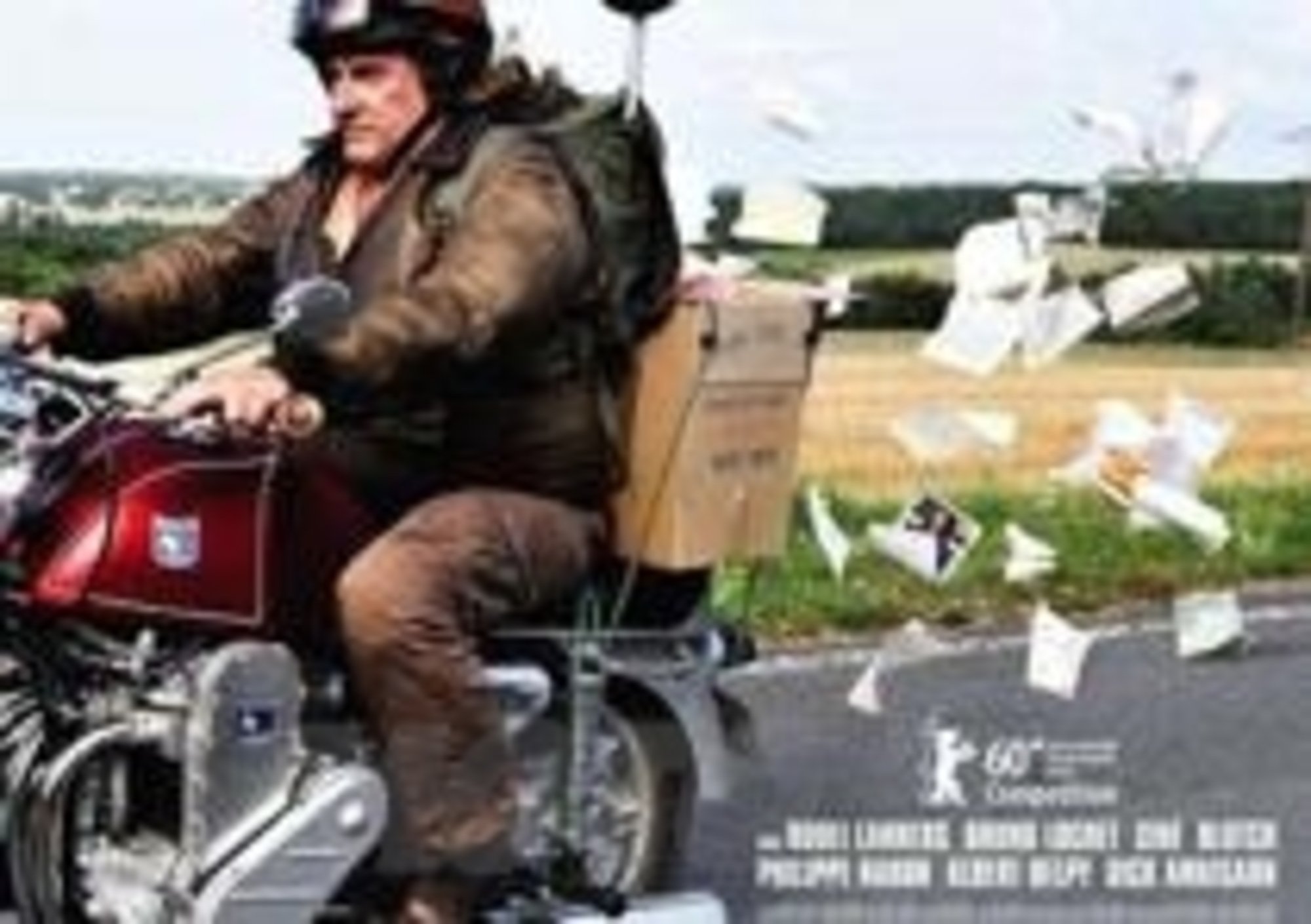Depardieu in sella alla M&uuml;nch Mammut nel suo ultimo film