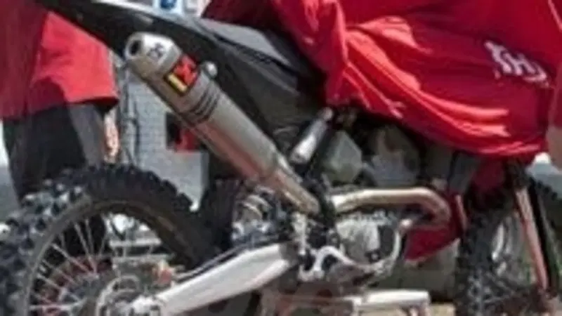 E' pronta la nuova Husqvarna 450!