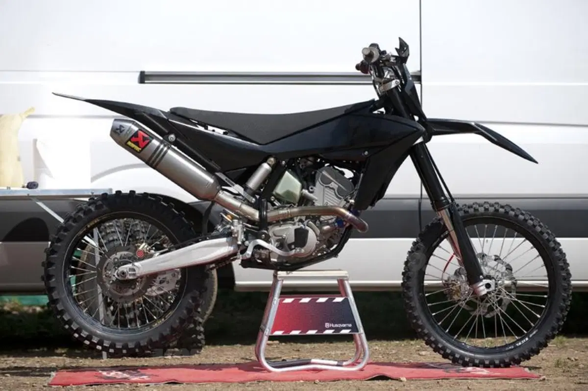 E' pronta la nuova Husqvarna 450! (4)
