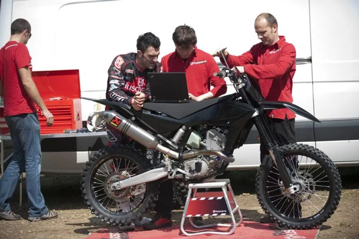 E' pronta la nuova Husqvarna 450! (6)