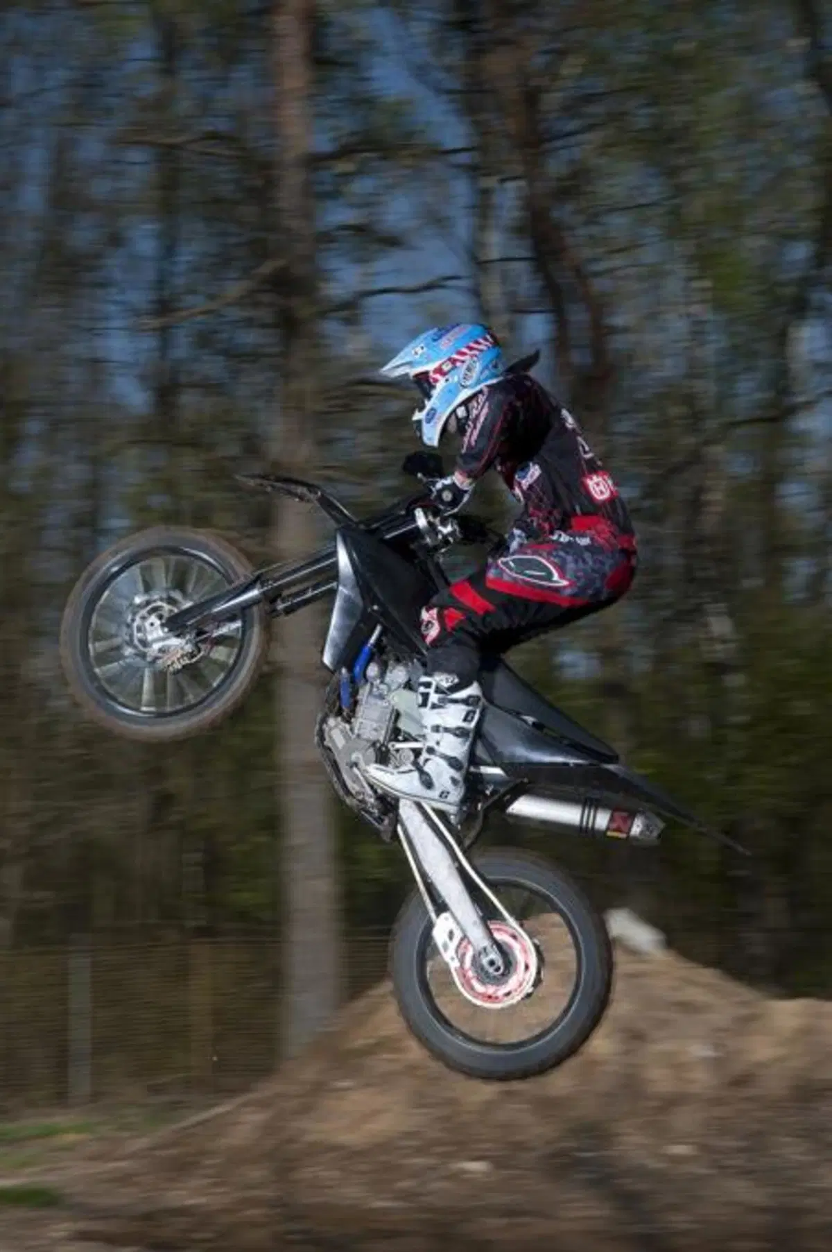 E' pronta la nuova Husqvarna 450! (16)
