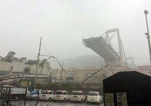 Crolla il Ponte Morandi sulla A10 a Genova. Numerose le vittime