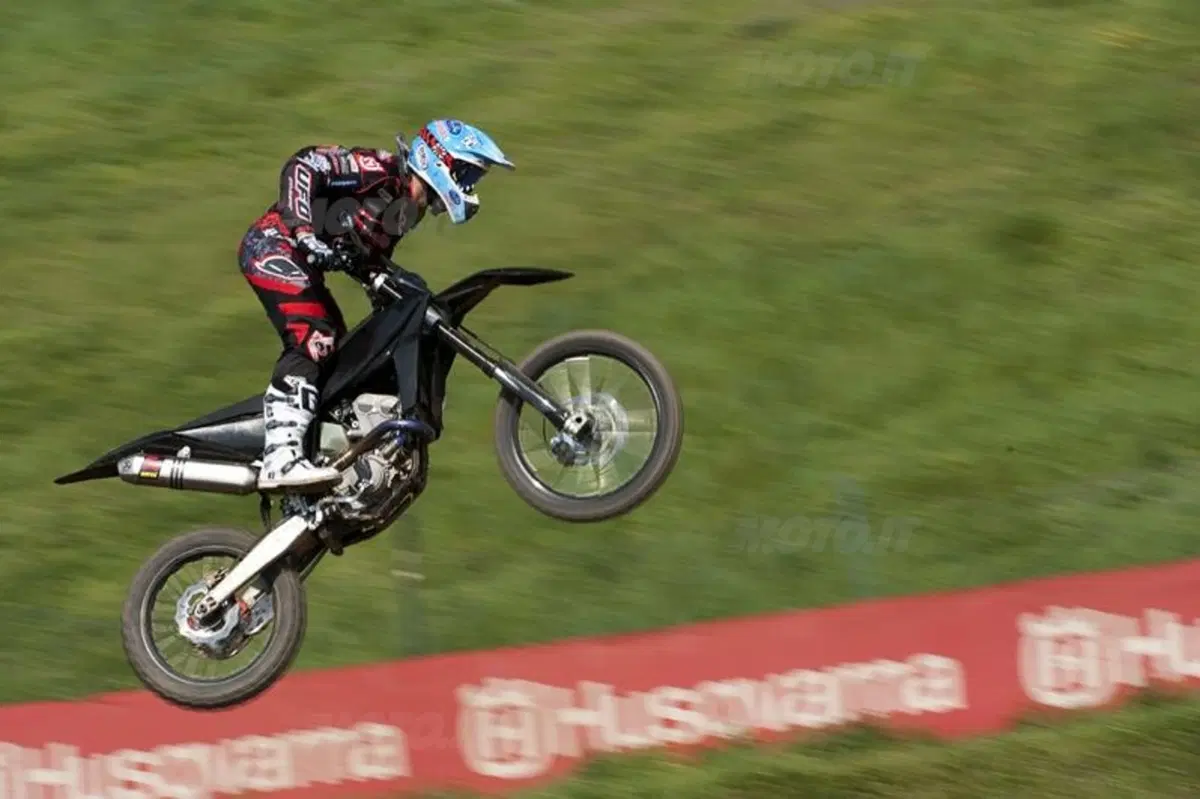 E' pronta la nuova Husqvarna 450! (22)