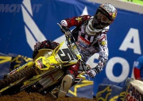 AMA Supercross, Ryan Dungey è il campione 2010 su Suzuki