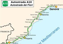 Crollo Ponte A10 Genova: Viabilità alternativa