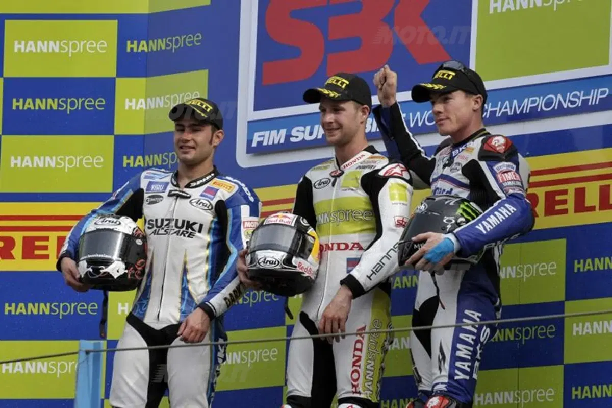 Rea si aggiudica anche gara due ad Assen