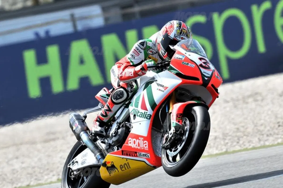 Rea si aggiudica anche gara due ad Assen (2)