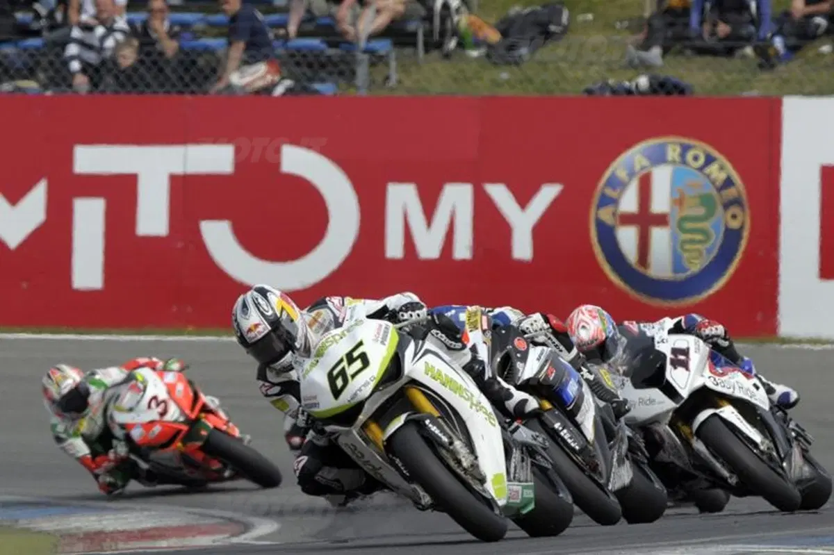 Rea si aggiudica anche gara due ad Assen (3)