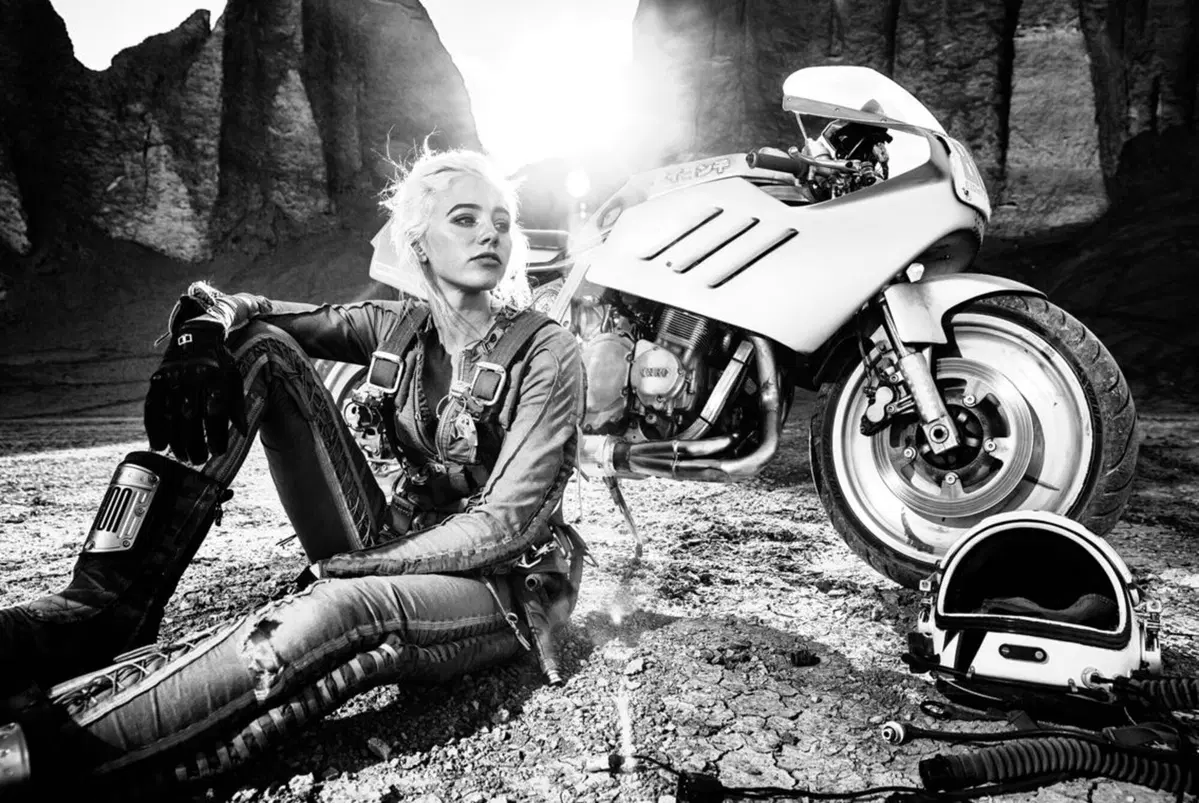 GSX-R Major Tom, l'omaggio Icon a David Bowie
