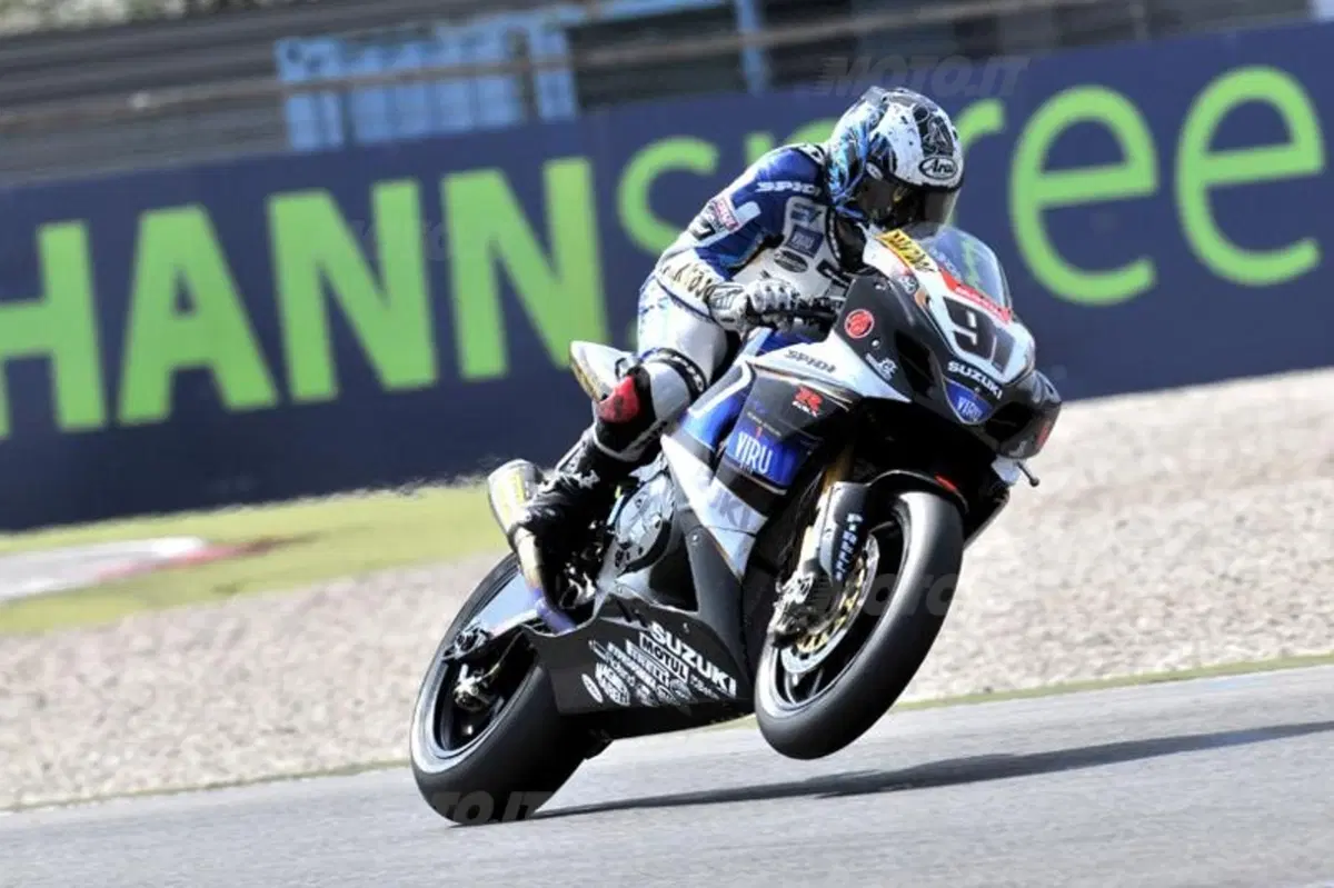 Rea si aggiudica anche gara due ad Assen (4)