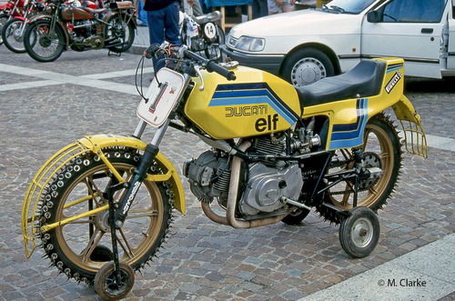 I telai motociclistici e la loro evoluzione (Seconda parte) (6)