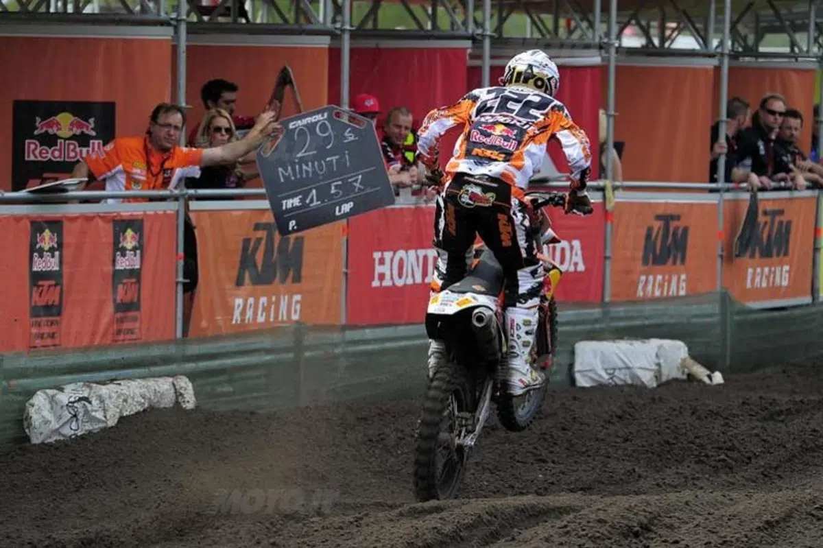 Cairoli, Herlings e la KTM dominano nei Paesi Bassi