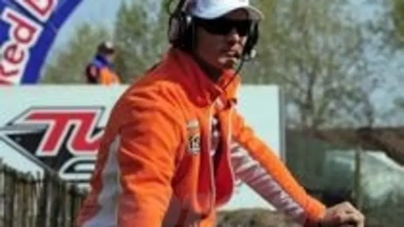 Stefan Everts intervistato dopo il GP d'Olanda