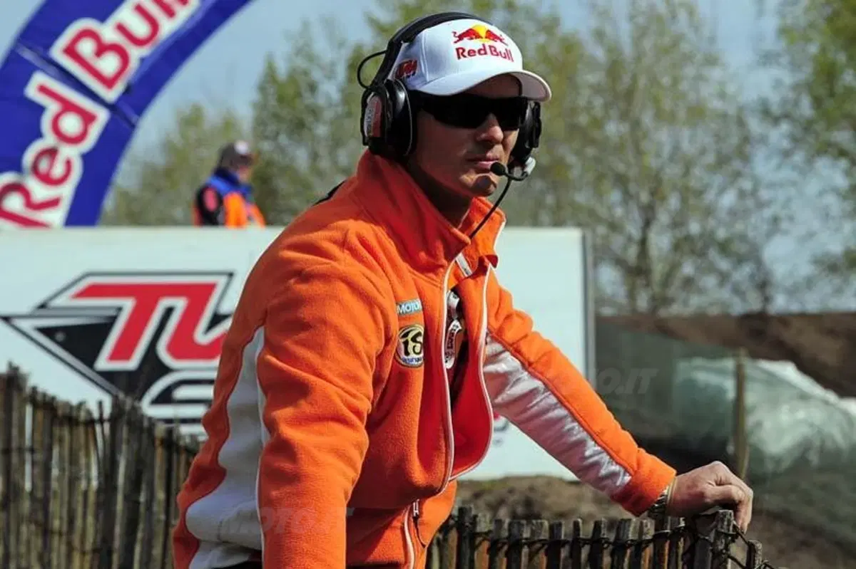 Stefan Everts intervistato dopo il GP d'Olanda (2)
