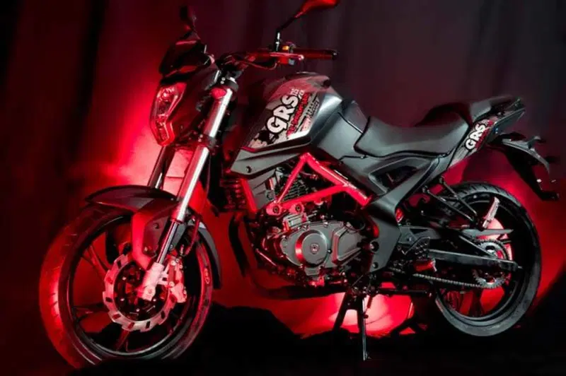 KSR Moto GRS 125 4T (2014 - 16)