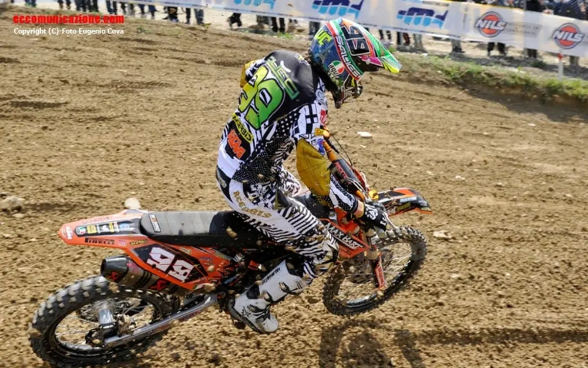 Italiano Motocross, vincono Compagnone e Martini