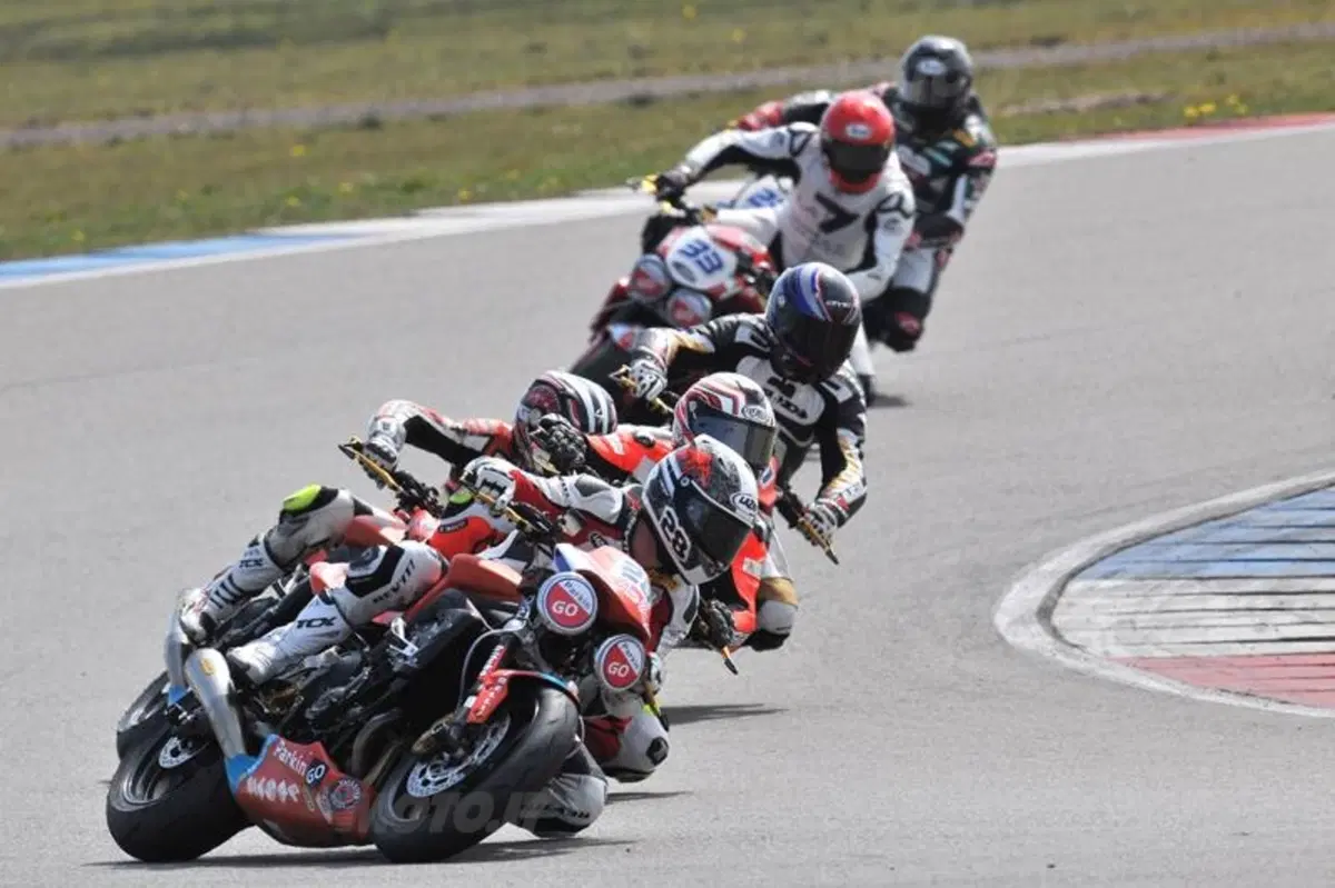 Intervista a Dj Ringo, pilota ad Assen nel ParkinGO  (2)