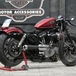 Cafe racer made in Harley-Davidson Pavia