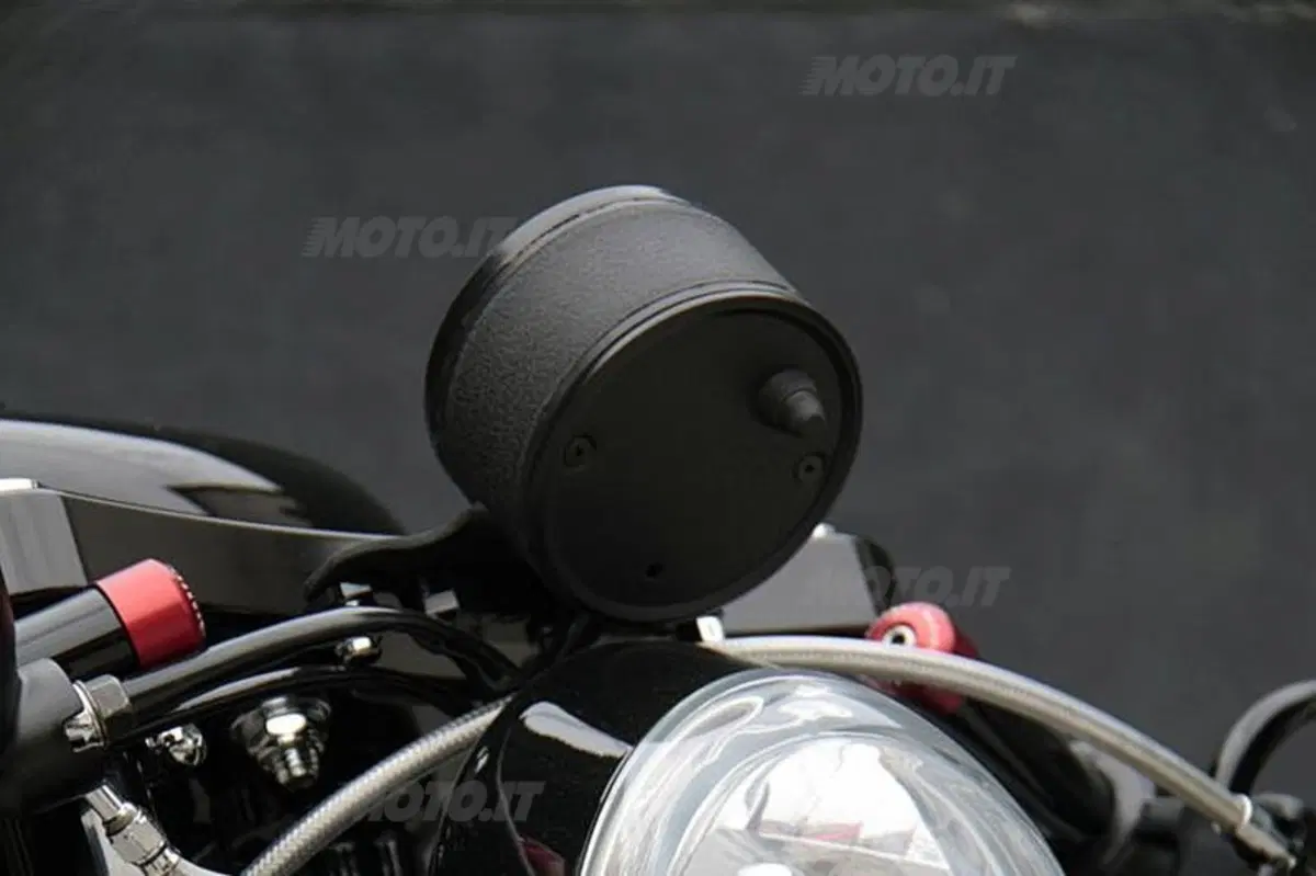 Cafe racer made in Harley-Davidson Pavia (4)