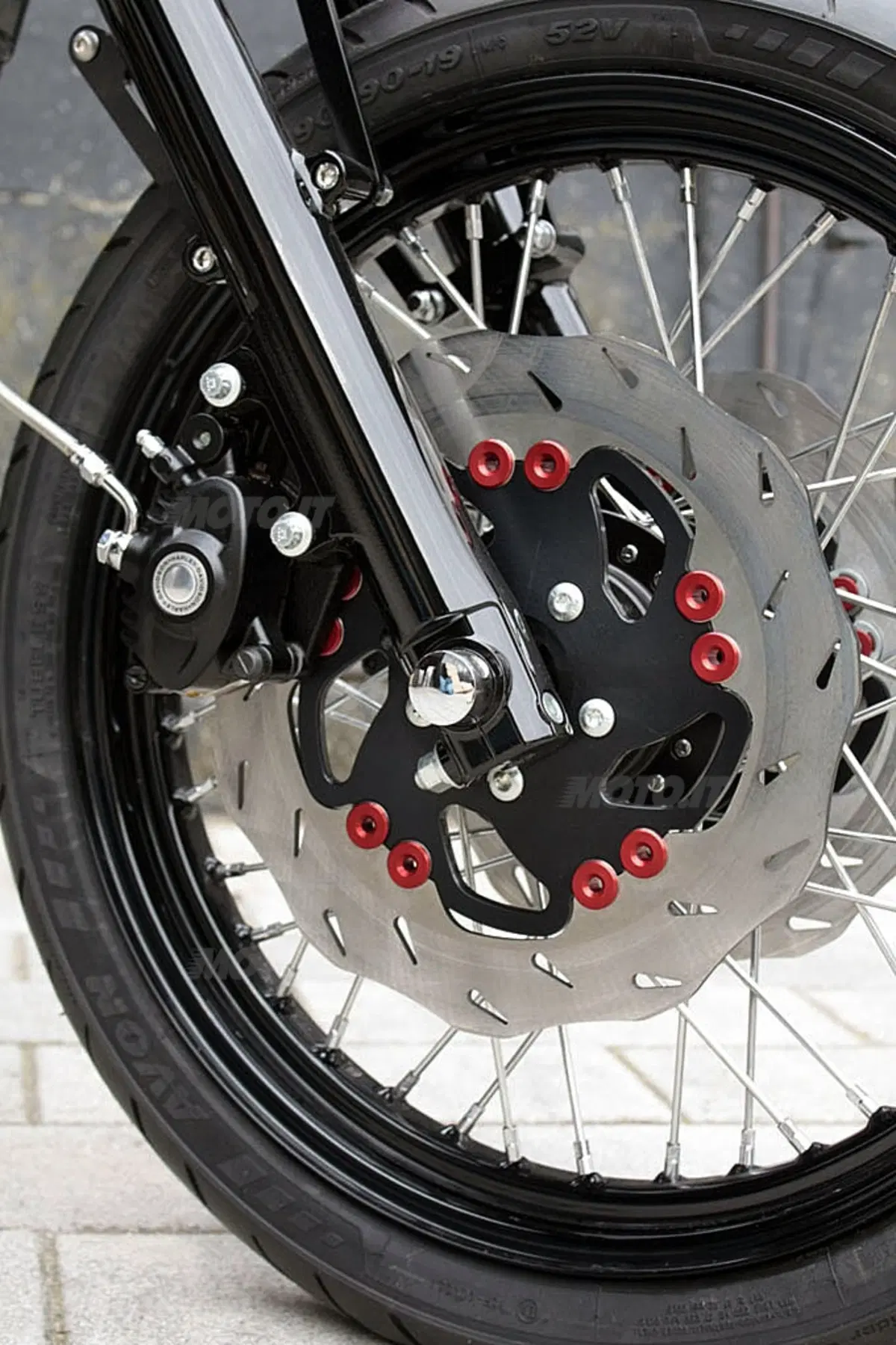 Cafe racer made in Harley-Davidson Pavia (6)