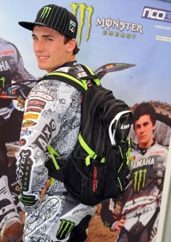 Invicta sponsor tecnico per il 2010 del Yamaha Monster Energy Ricci