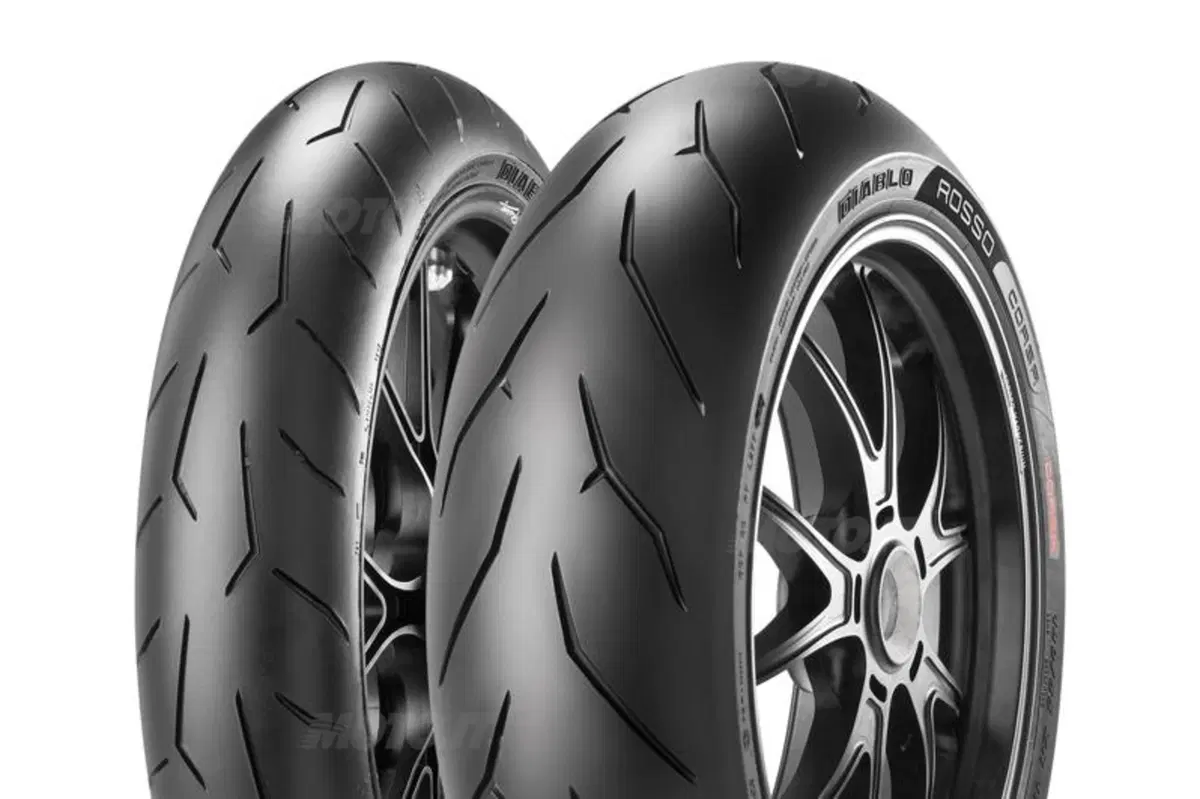 Personalizza il tuo nuovo Pirelli Diablo Rosso Corsa