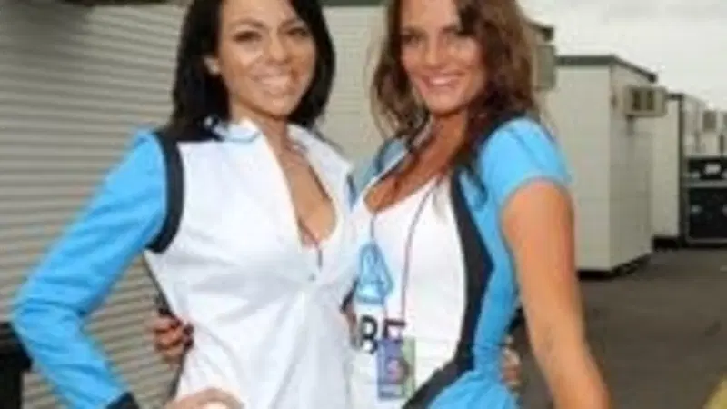 Le "Girls" pi&ugrave; belle di Assen