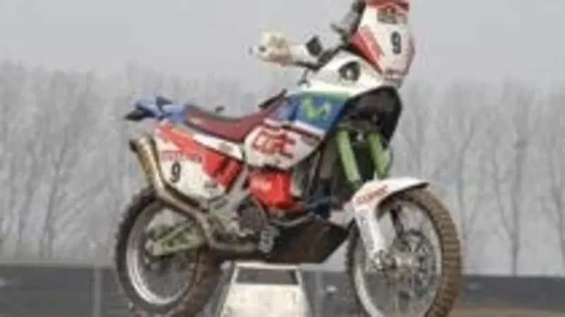 In vendita l'Aprilia RXV 4.5 Rally Replica