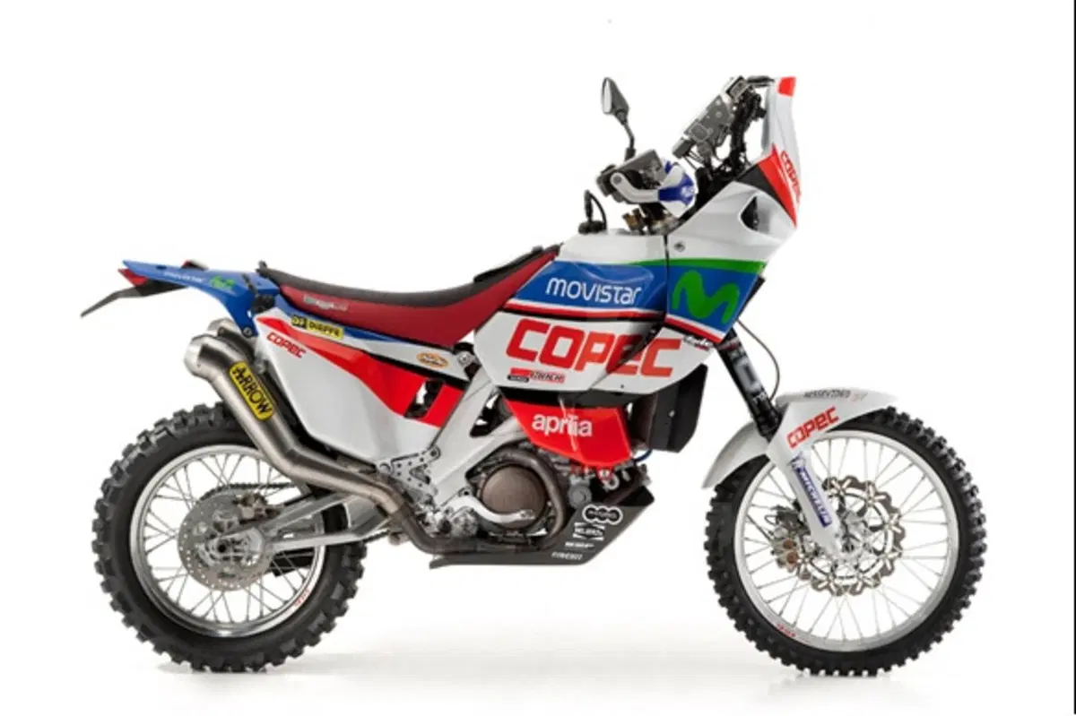 In vendita l'Aprilia RXV 4.5 Rally Replica