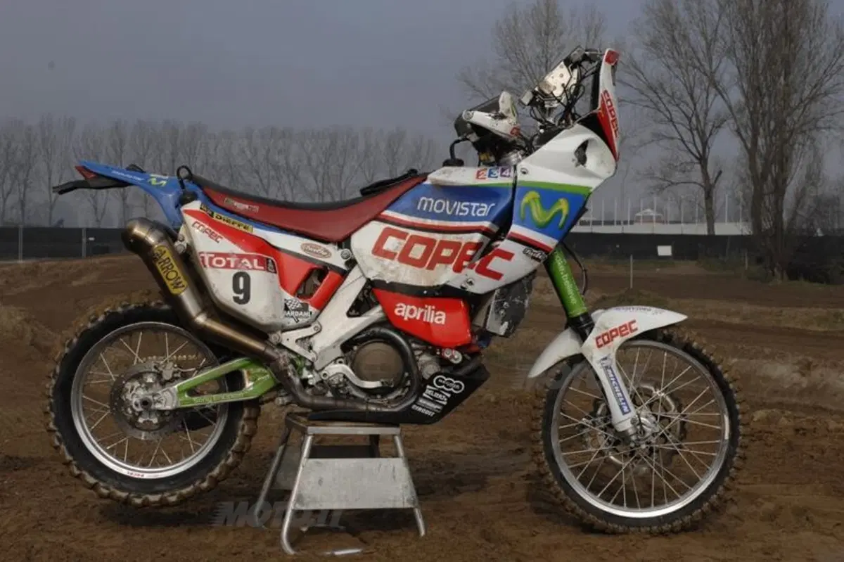 In vendita l'Aprilia RXV 4.5 Rally Replica (6)