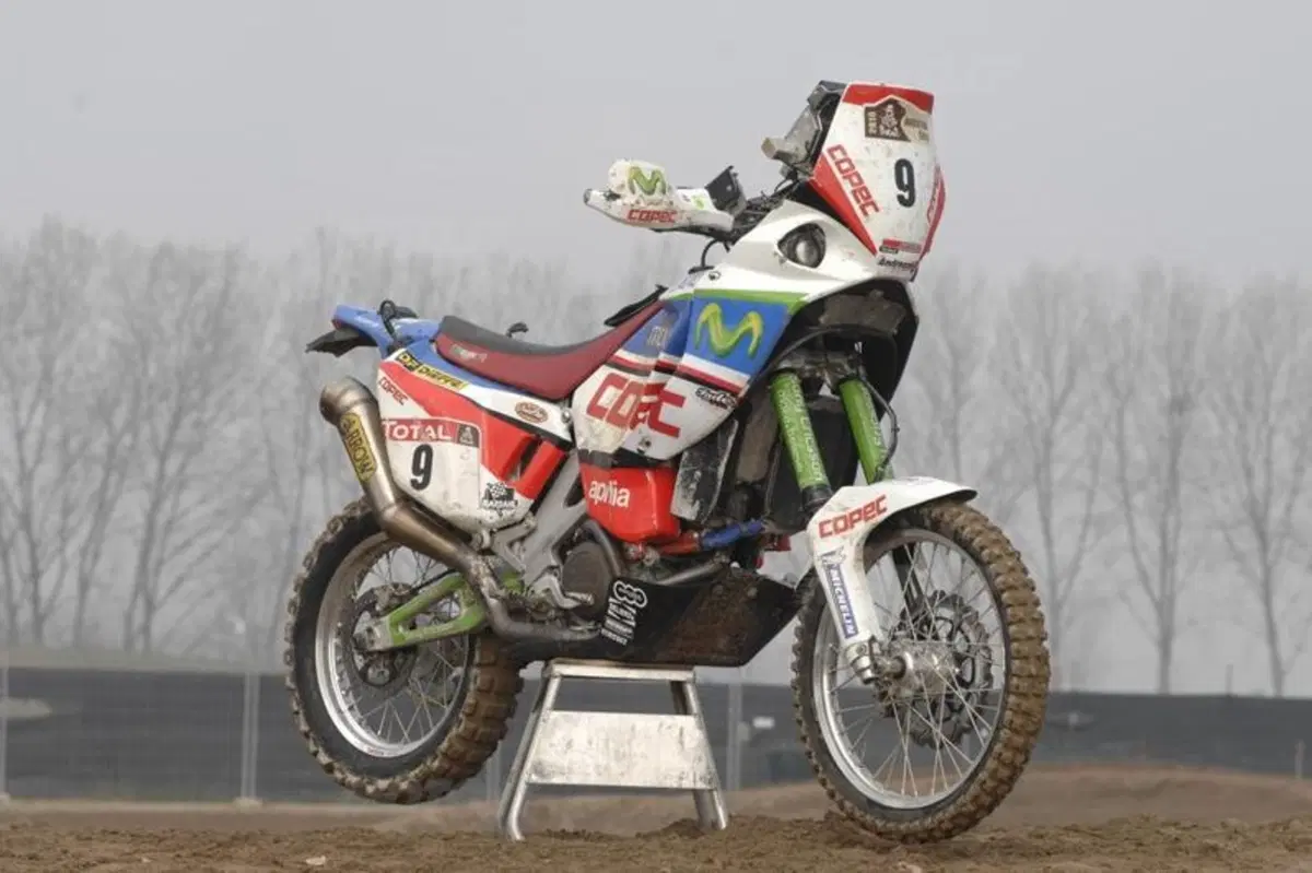 In vendita l'Aprilia RXV 4.5 Rally Replica (8)