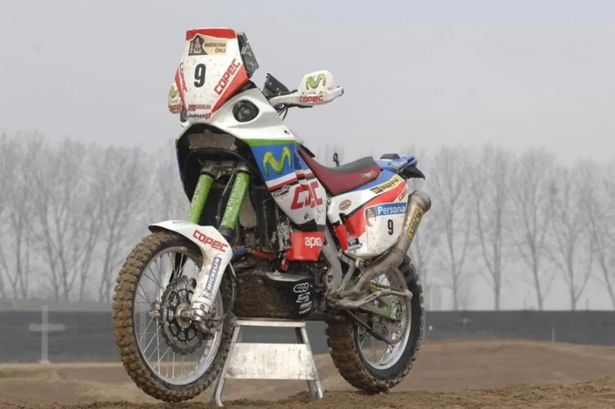 In vendita l'Aprilia RXV 4.5 Rally Replica (9)