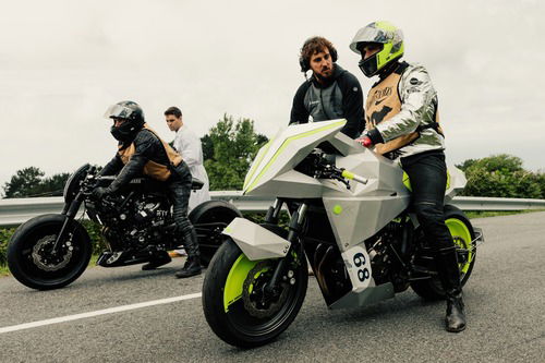 Yamaha XSR700 The Outrun da Ton-Up Garage 