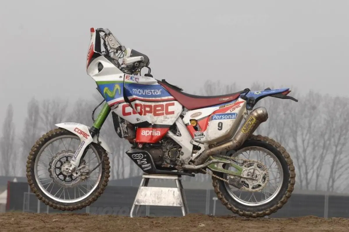 In vendita l'Aprilia RXV 4.5 Rally Replica (10)