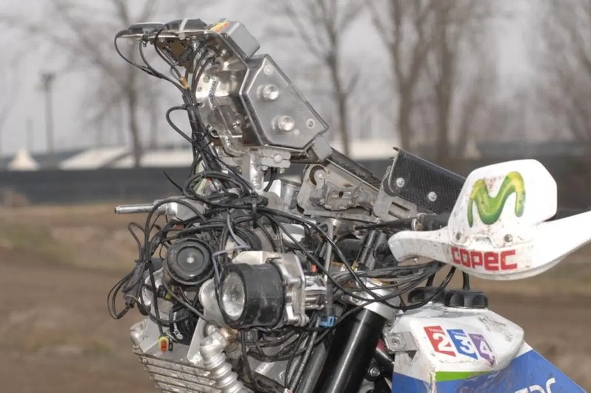 In vendita l'Aprilia RXV 4.5 Rally Replica (11)