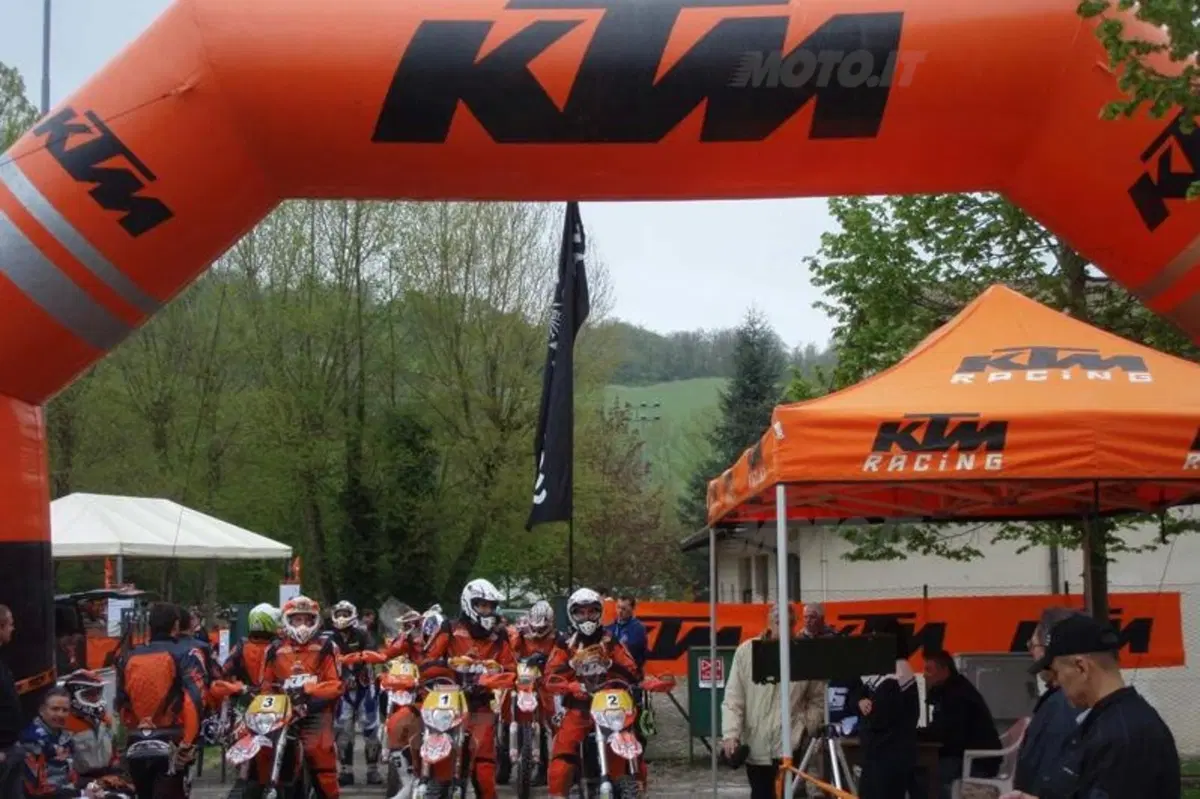 I risultati del Trofeo Enduro KTM a Pieve Bovigliana