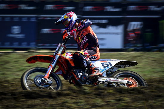 Prado, primo nelle qualifiche MX2