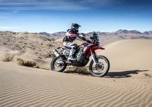 Qatar Cross-Country Rally. Burrascoso Atacama Rally. Vince Kevin Benavides (Honda)