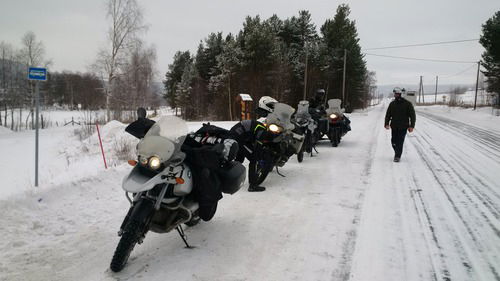 Viaggi in moto: grandi rally invernali (2)