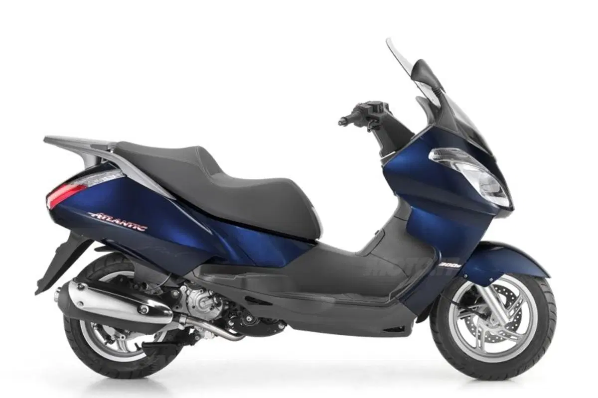 Aprilia Atlantic 300 debutta sul mercato