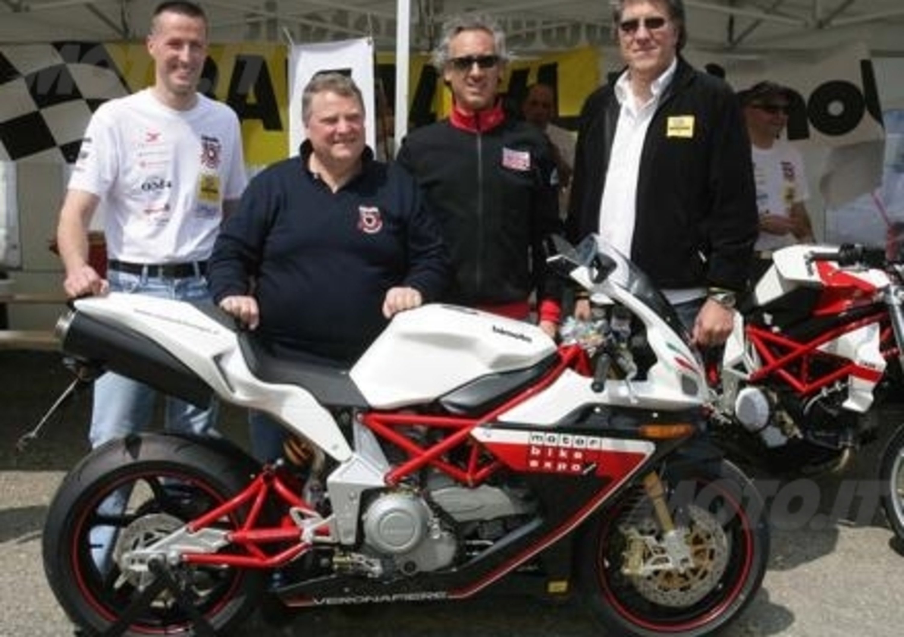 Assegnata la Bimota al vincitore della lotteria abbinata al Motor Bike Expo 2010