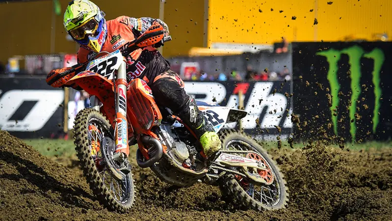 MXGP 2018. Cairoli: "Qualcosa non va al ginocchio"