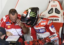 Test MotoGP Misano: Lorenzo il più veloce, poi Dovizioso